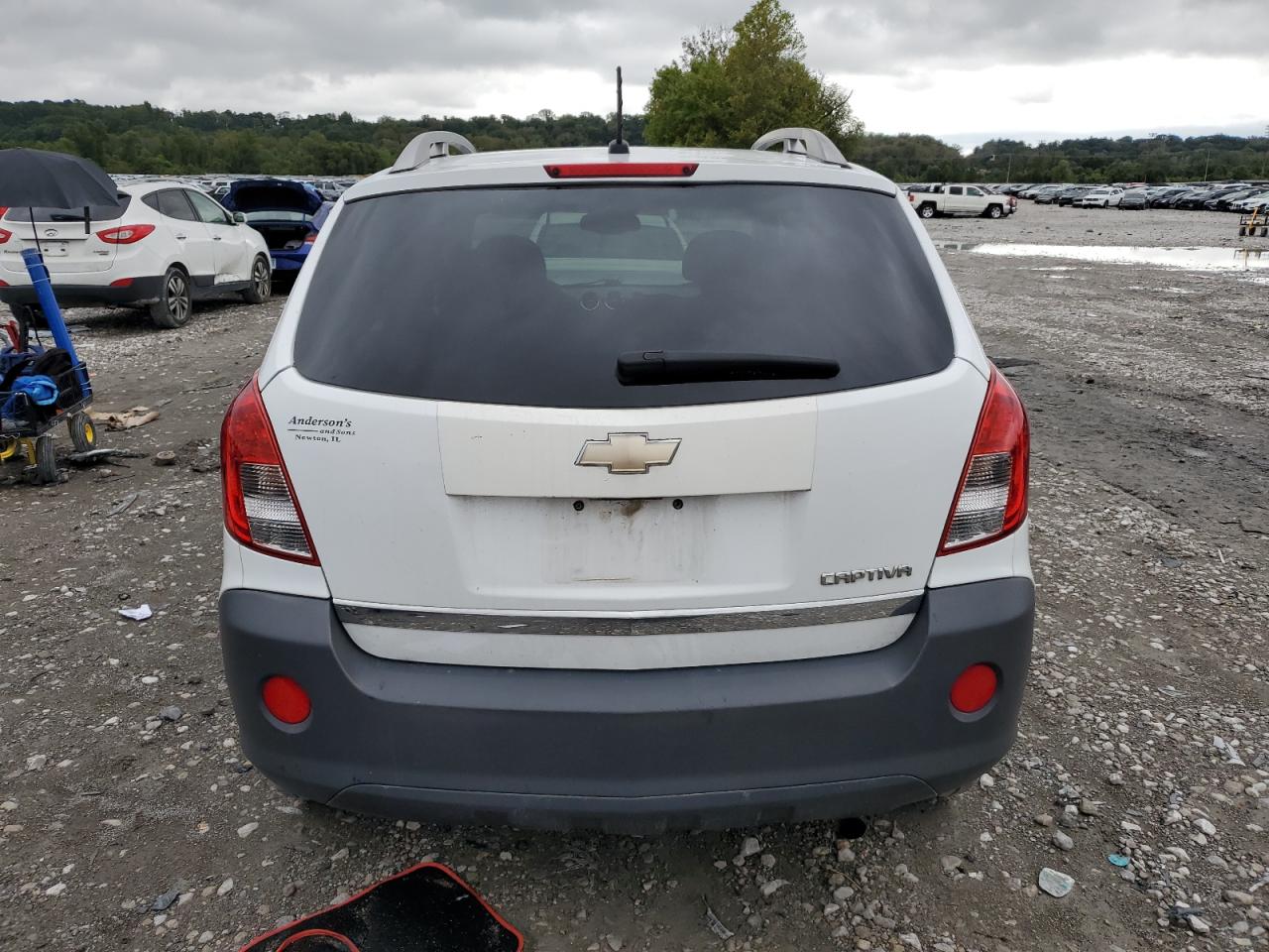 2015 Chevrolet Captiva Ls VIN: 3GNAL2EK2FS503653 Lot: 72683004