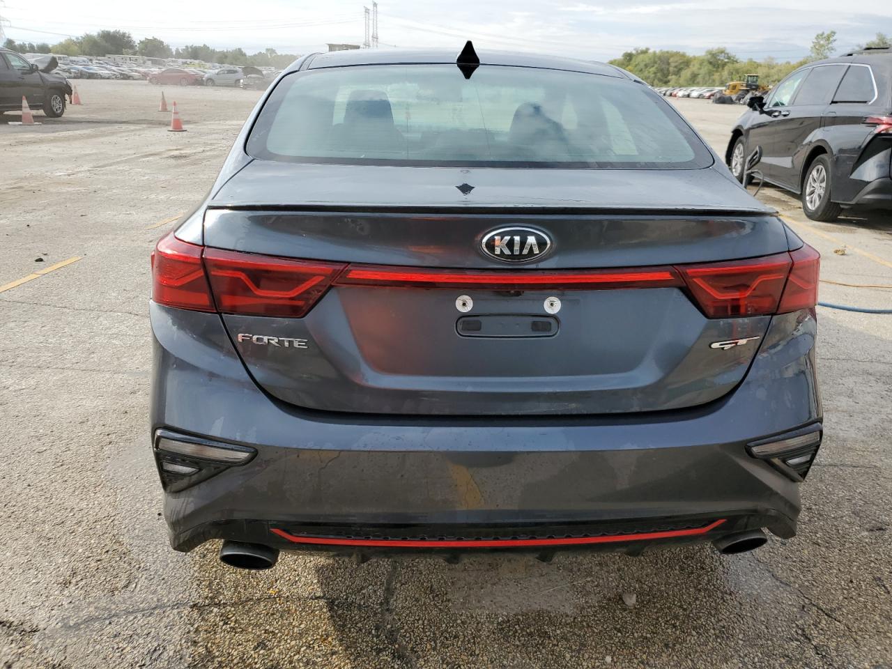 2020 Kia Forte Gt VIN: 3KPF44AC6LE159504 Lot: 70868824