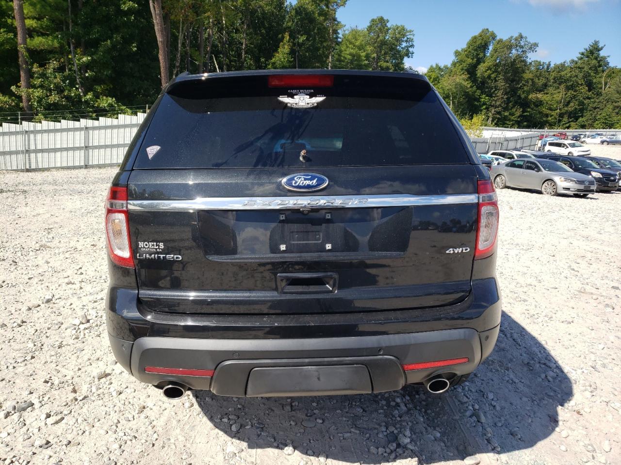 1FM5K8F8XFGB35607 2015 Ford Explorer Limited