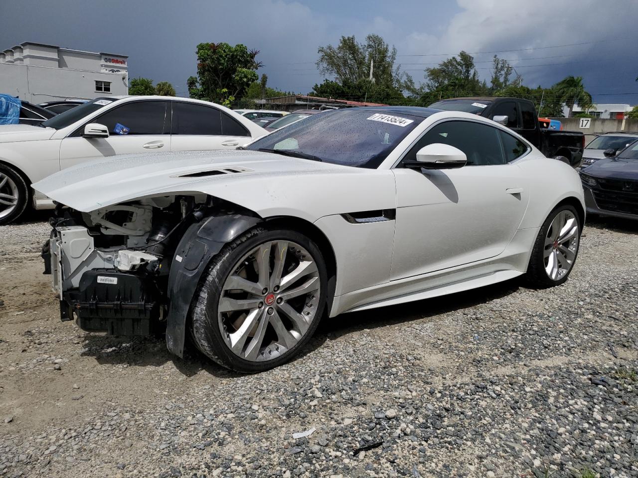 2017 Jaguar F-Type S VIN: SAJWJ6BVXH8K46507 Lot: 71413524