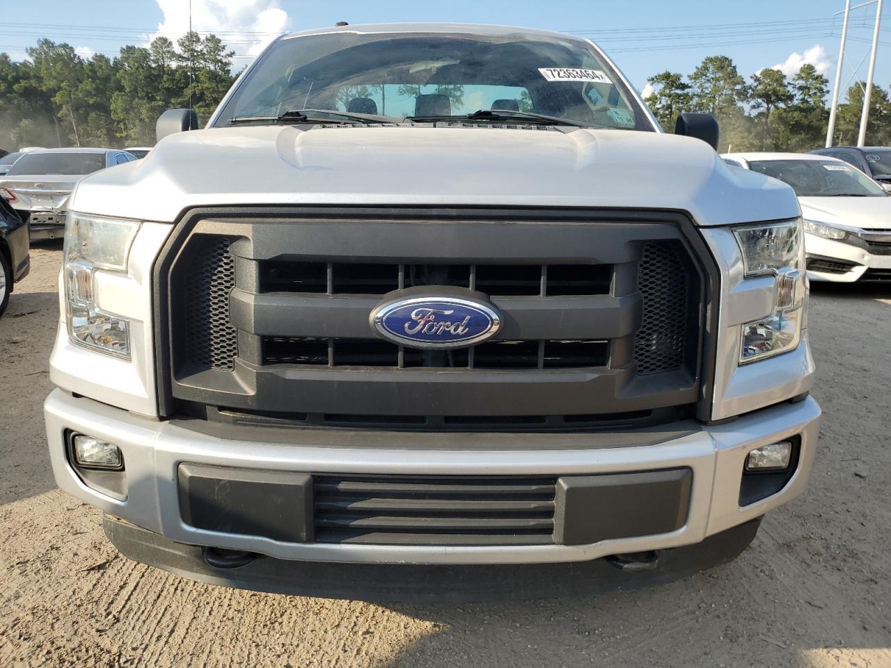 2016 Ford F150 Super Cab VIN: 1FTFX1EF8GKF40266 Lot: 72363464