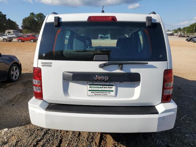  JEEP LIBERTY 2012 White