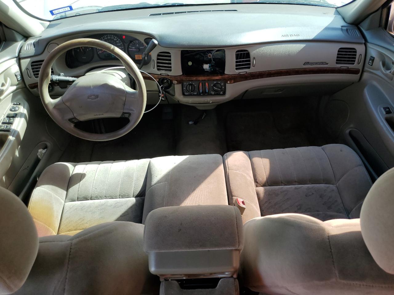 2001 Chevrolet Impala VIN: 2G1WF55E119346195 Lot: 71092044