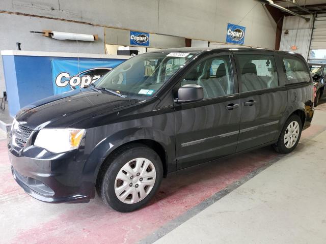  DODGE CARAVAN 2014 Черный