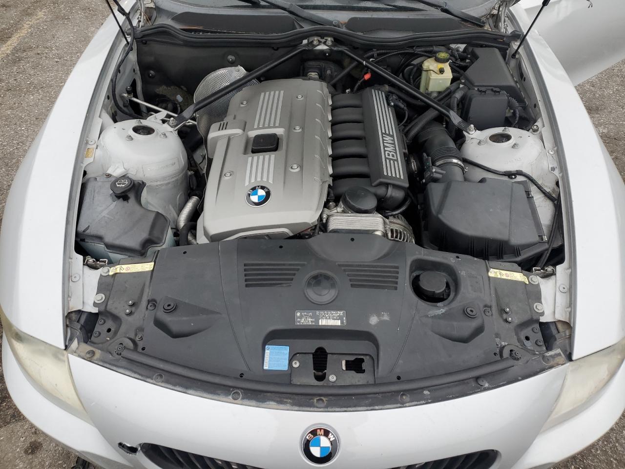 4USBU535X6LW92156 2006 BMW Z4 3.0Si