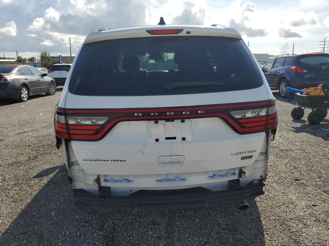 2014 Dodge Durango Limited VIN: 1C4RDHDG7EC537679 Lot: 71229094