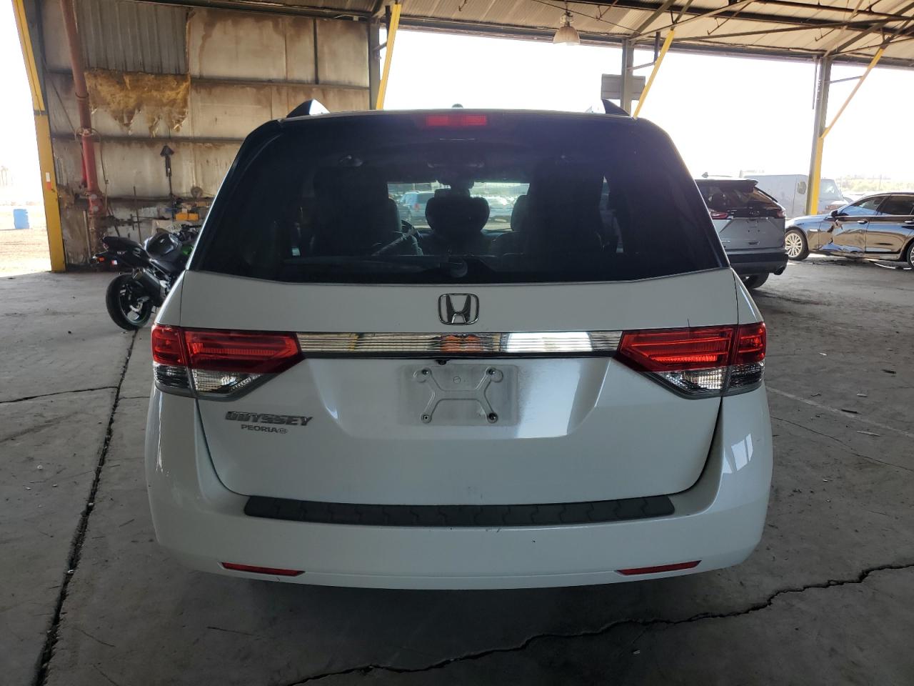 5FNRL5H63EB119769 2014 Honda Odyssey Exl