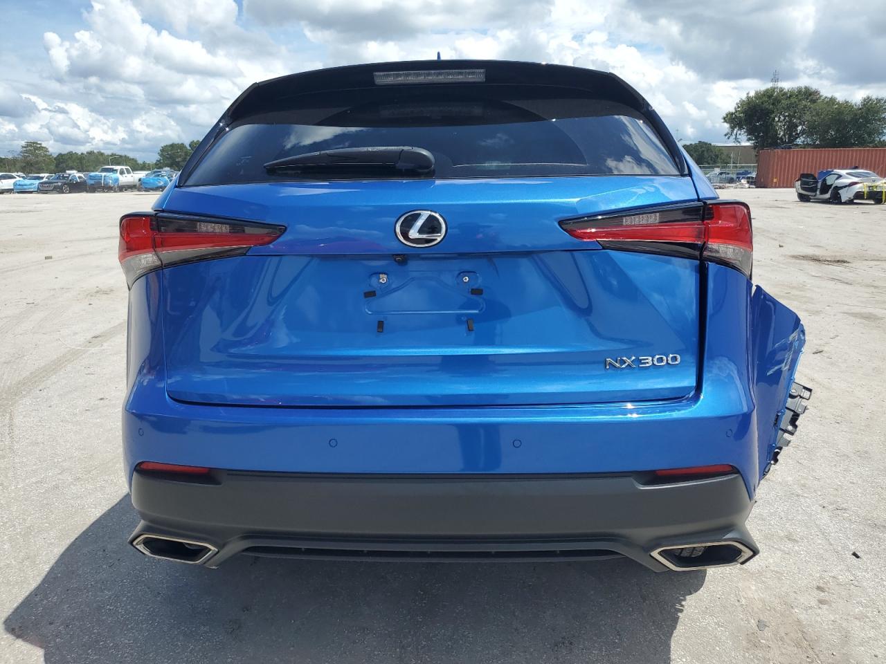 2019 Lexus Nx 300 Base VIN: JTJBARBZ3K2186398 Lot: 70581204