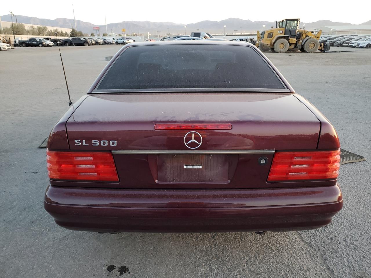 1996 Mercedes-Benz Sl 320 VIN: WDBFA63FXTF138963 Lot: 71315134