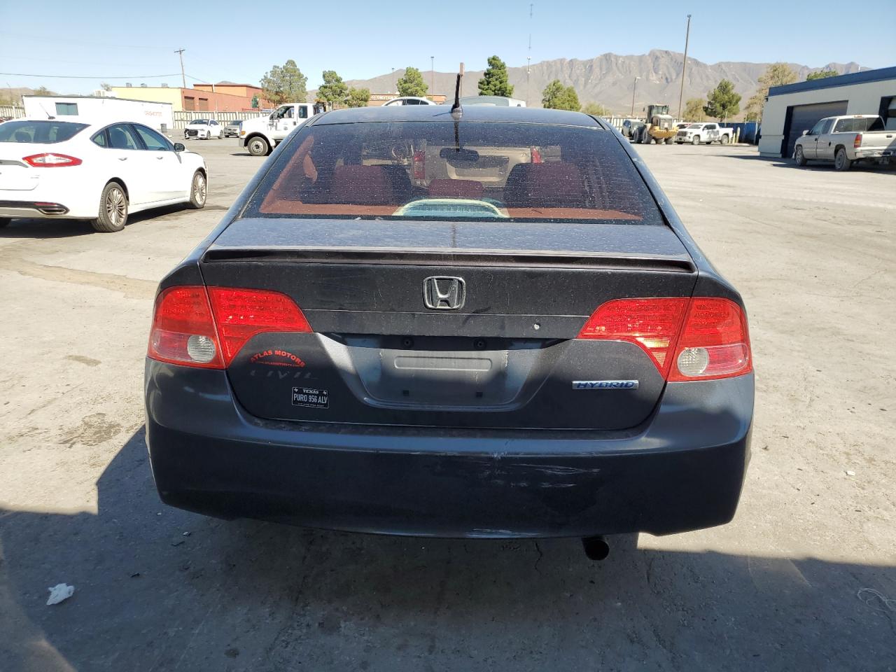 JHMFA36287S014159 2007 Honda Civic Hybrid