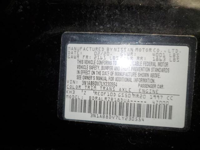 3N1AB8DV7LY230554 Nissan Sentra SR 12