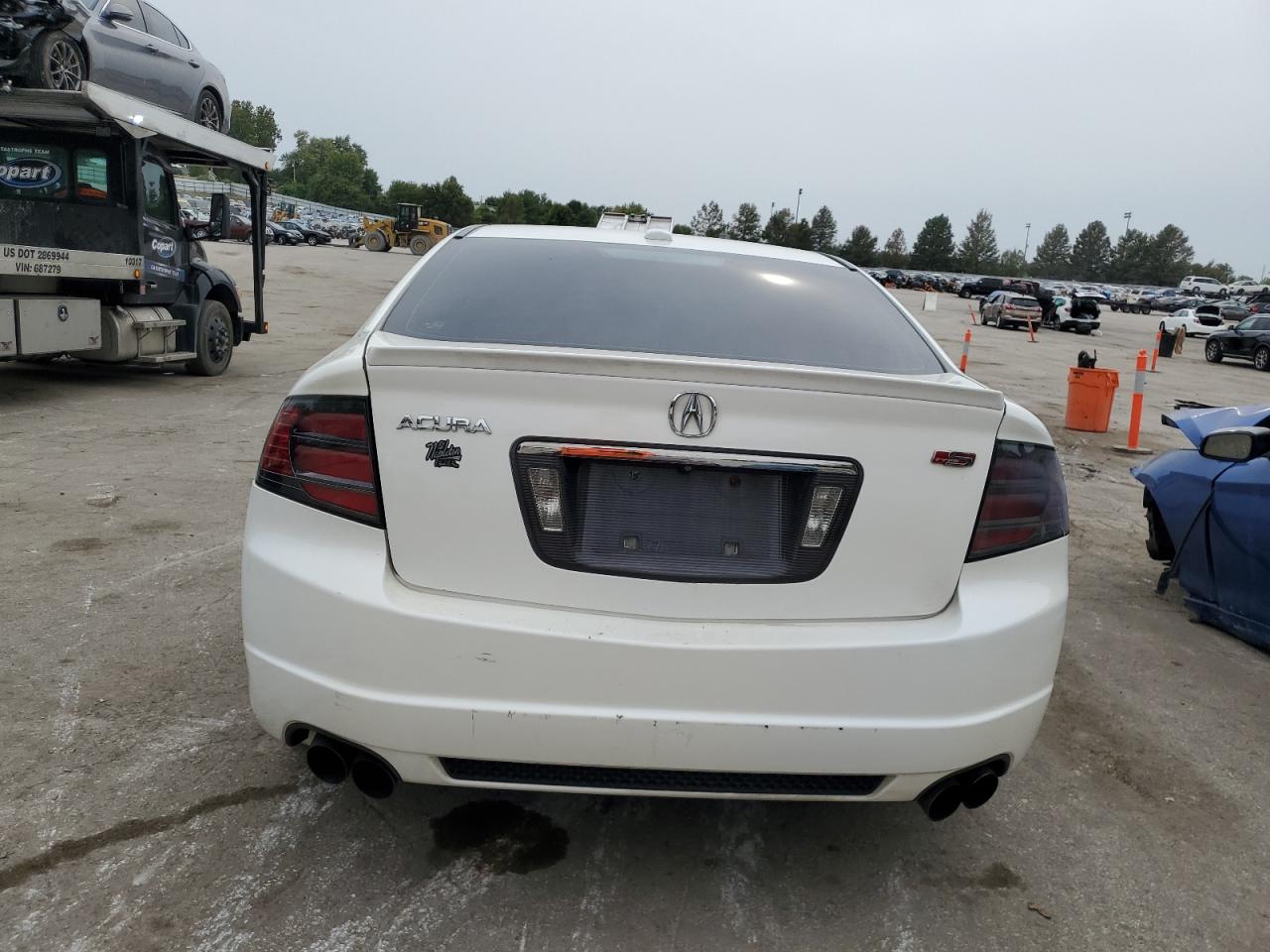 19UUA76588A001267 2008 Acura Tl Type S