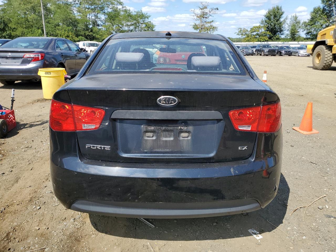 KNAFU4A23B5455918 2011 Kia Forte Ex