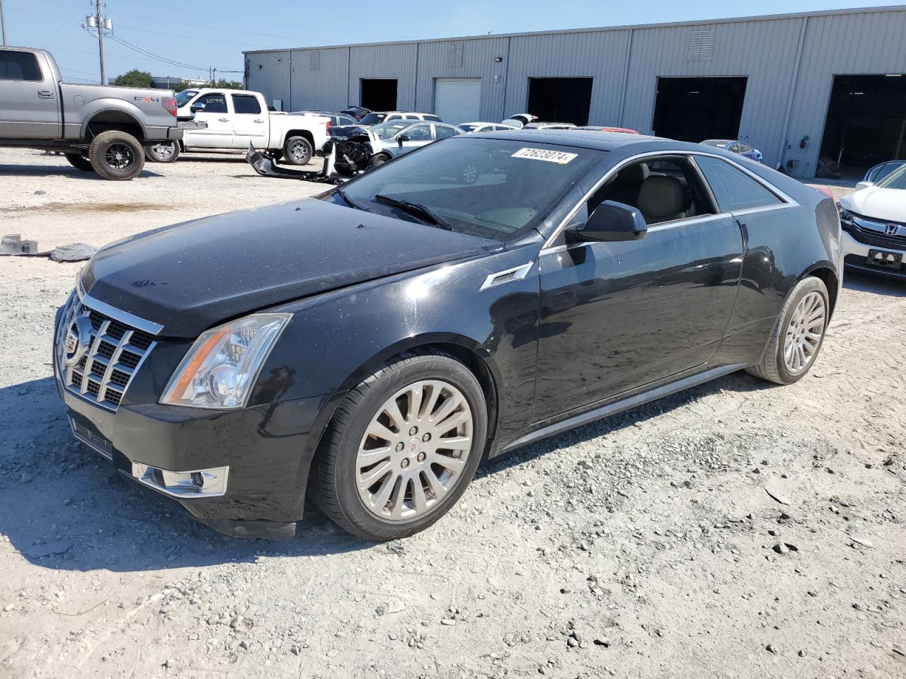 2014 Cadillac Cts Performance Collection VIN: 1G6DC1E39E0192904 Lot: 72623074