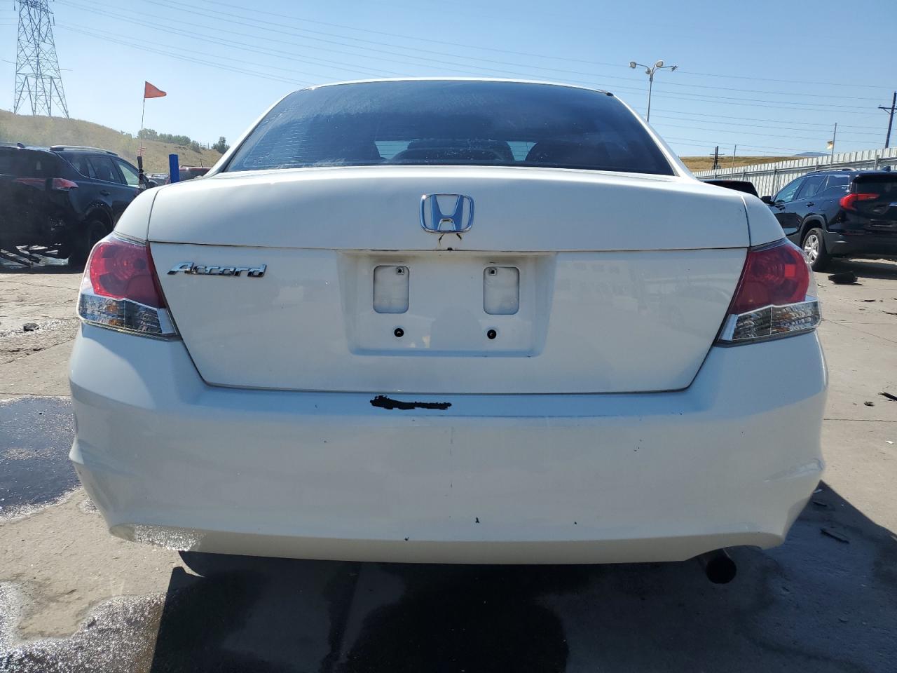 2009 Honda Accord Lx VIN: JHMCP26319C008396 Lot: 73118324