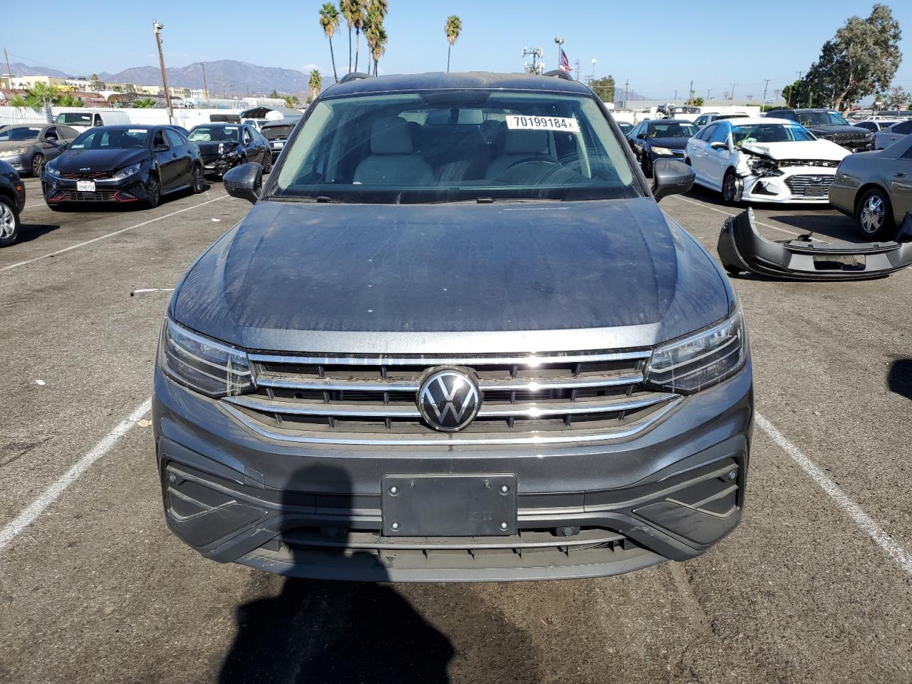 2022 Volkswagen Tiguan S VIN: 3VV1B7AX2NM132878 Lot: 70199184