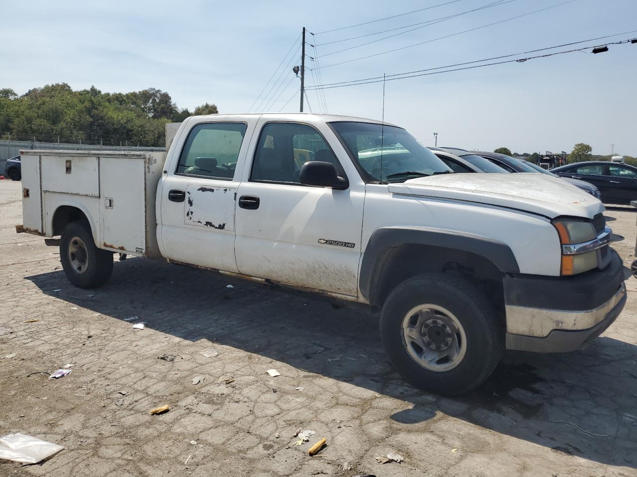 2004 Chevrolet Silverado C2500 Heavy Duty VIN: 1GBHC23U34F136540 Lot: 70823844