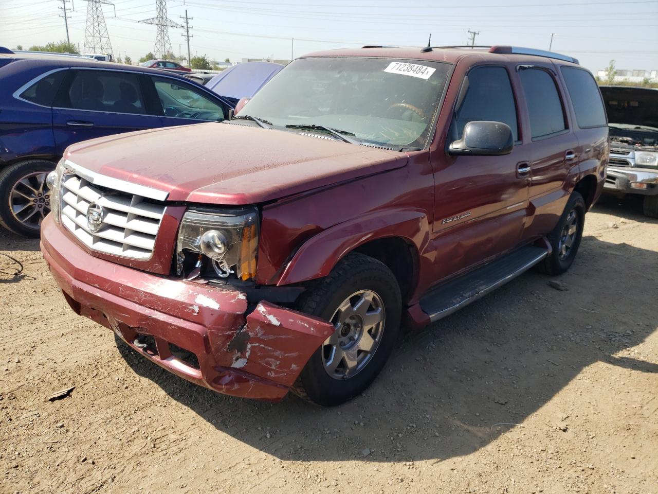 2003 Cadillac Escalade Luxury for Sale in Elgin, IL - Front End