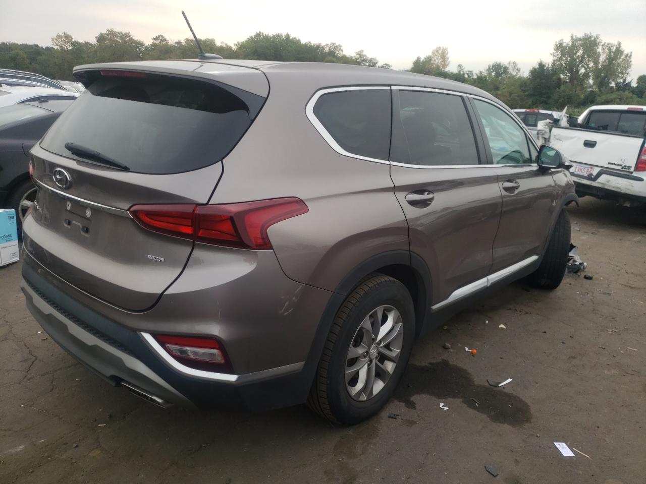 VIN 5NMS2CAD0KH125217 2019 HYUNDAI SANTA FE no.3