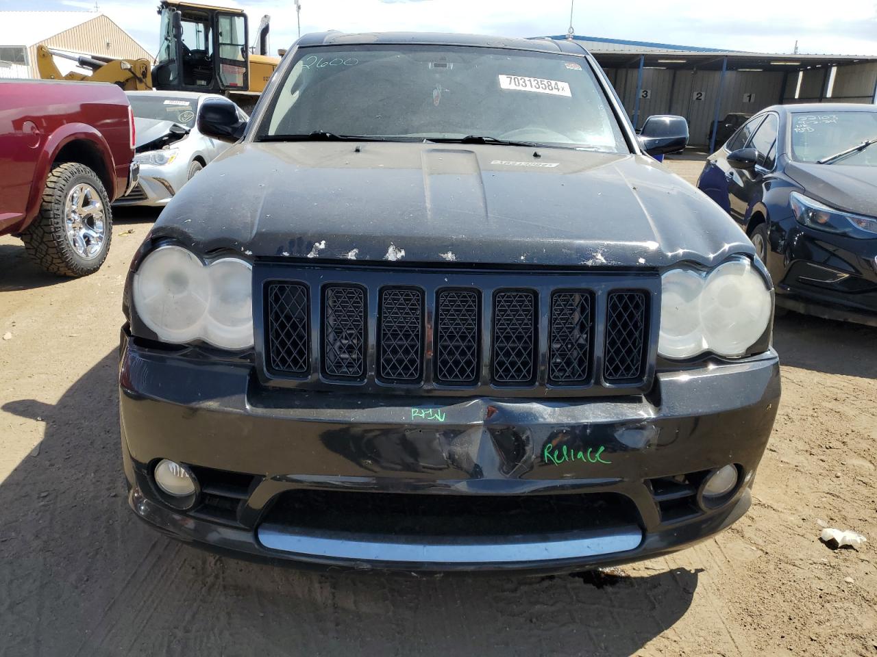 2008 Jeep Grand Cherokee Srt-8 VIN: 1J8HR78308C174606 Lot: 70313584