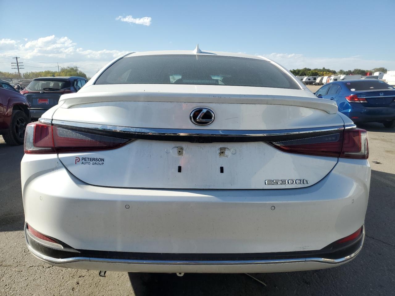 2023 Lexus Es 300H Base VIN: 58ADA1C14PU032014 Lot: 72560144