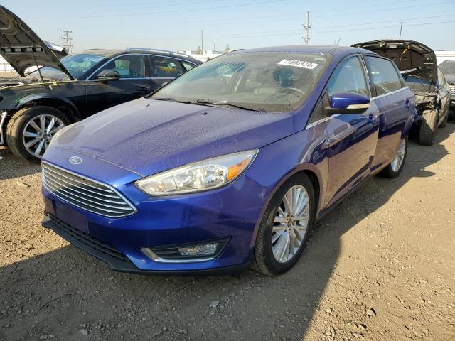  FORD FOCUS 2015 Синий