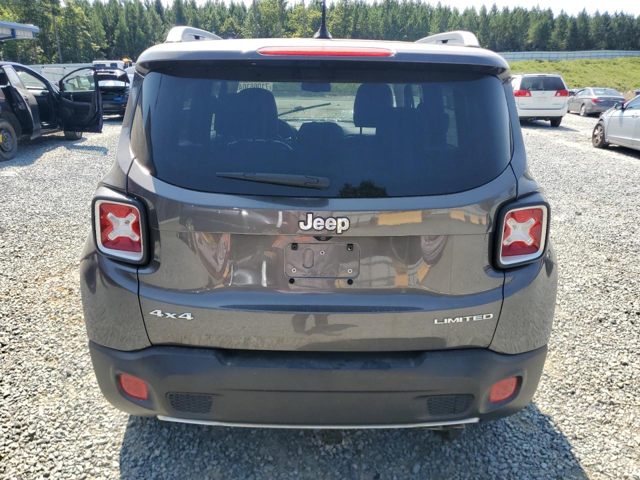 2017 Jeep Renegade Limited VIN: ZACCJBDB0HPE55485 Lot: 71066304