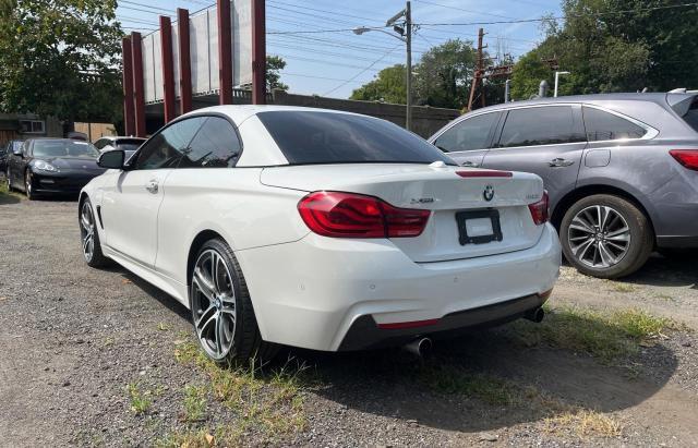  BMW 4 SERIES 2018 Білий