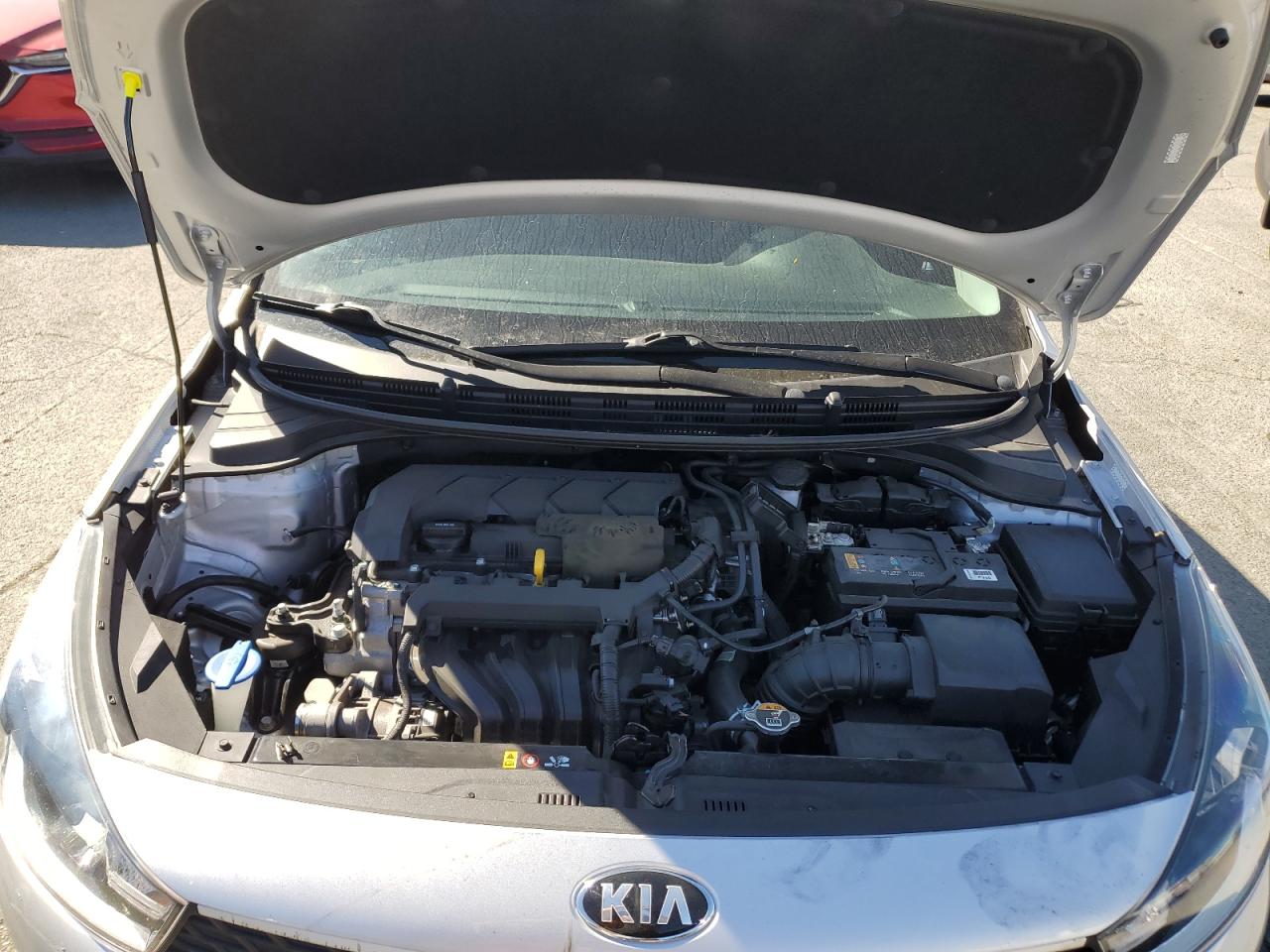 3KPA24AD3LE284307 2020 Kia Rio Lx