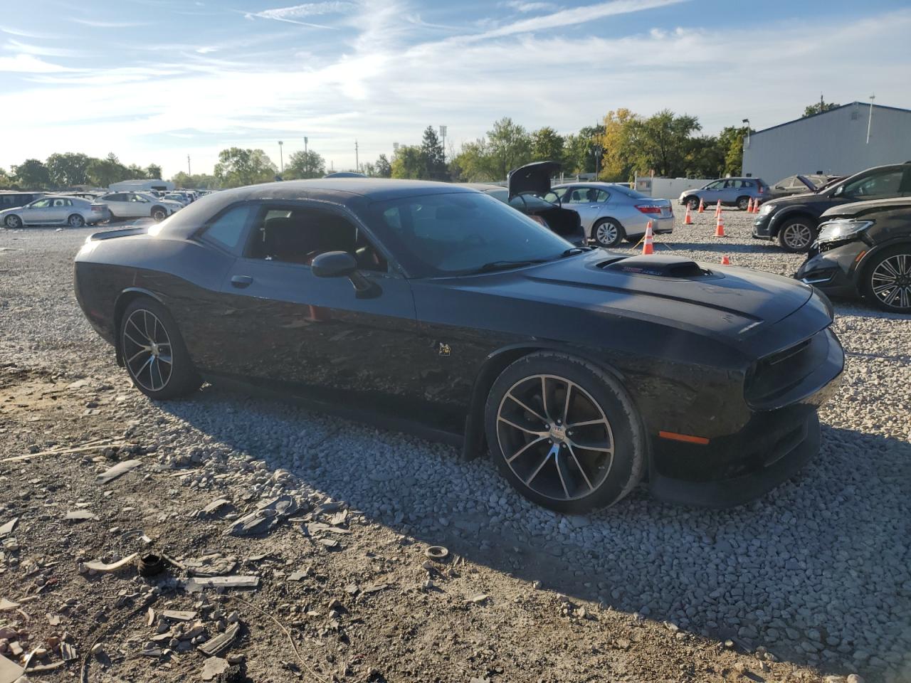 2C3CDZFJ4GH240443 2016 Dodge Challenger R/T Scat Pack