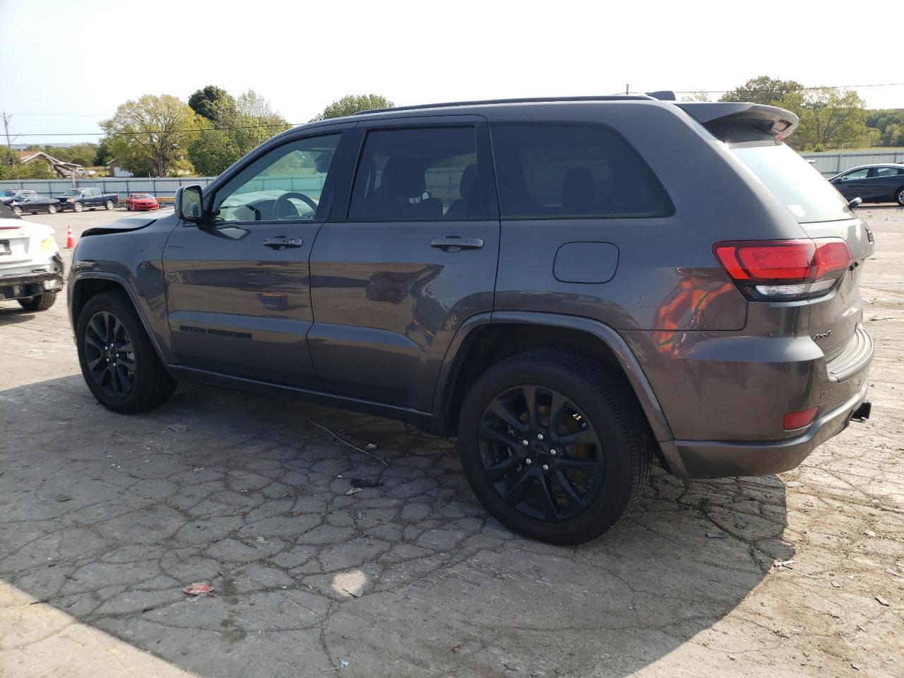 1C4RJFAG6KC593545 2019 JEEP GRAND CHEROKEE - Image 2