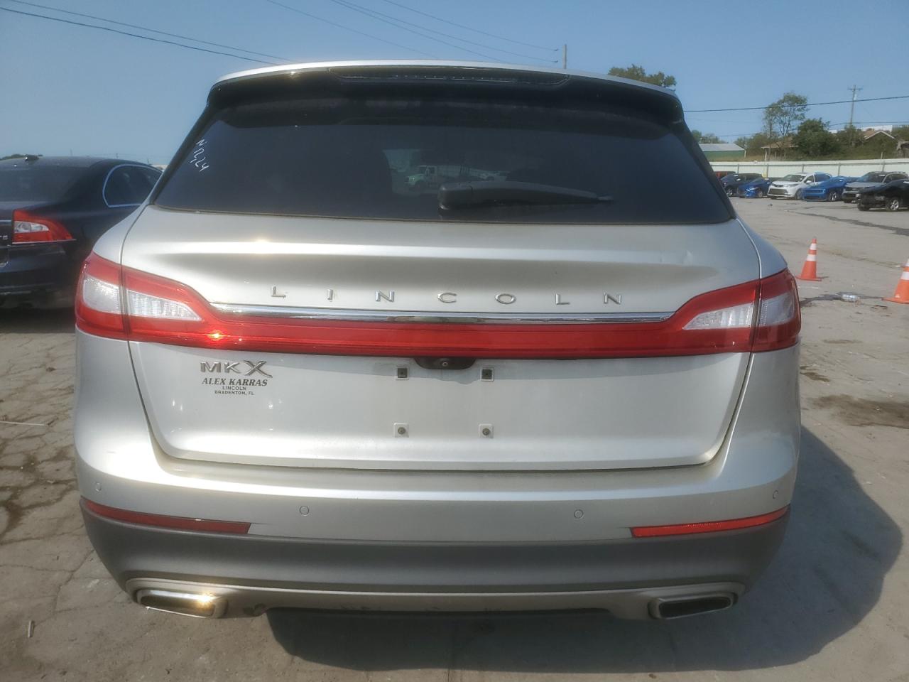 2016 Lincoln Mkx Select VIN: 2LMTJ6KR5GBL58471 Lot: 70825174