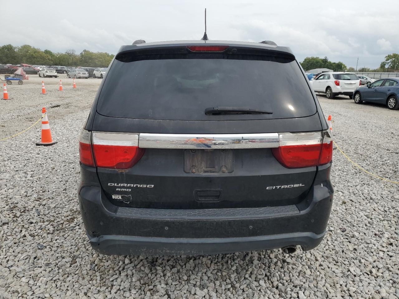 1D4RE5GG9BC654265 2011 Dodge Durango Citadel