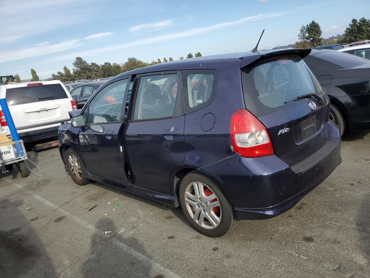 2008 Honda Fit Sport VIN: JHMGD38638S050600 Lot: 71888174