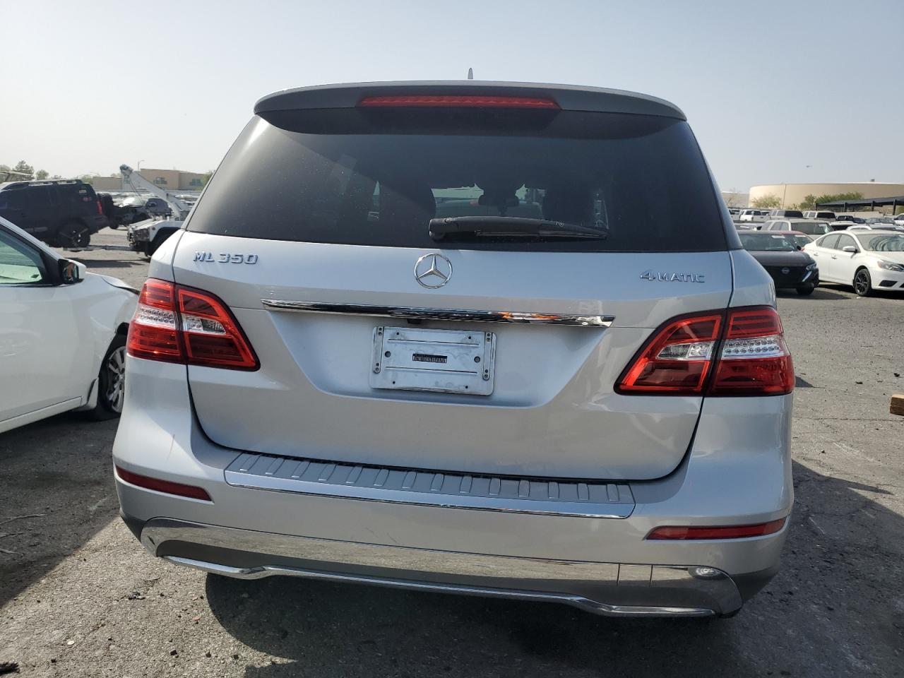 2012 Mercedes-Benz Ml 350 4Matic VIN: 4JGDA5HB1CA053852 Lot: 71463844