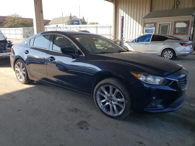 Sedans MAZDA 6 2015 Czarny