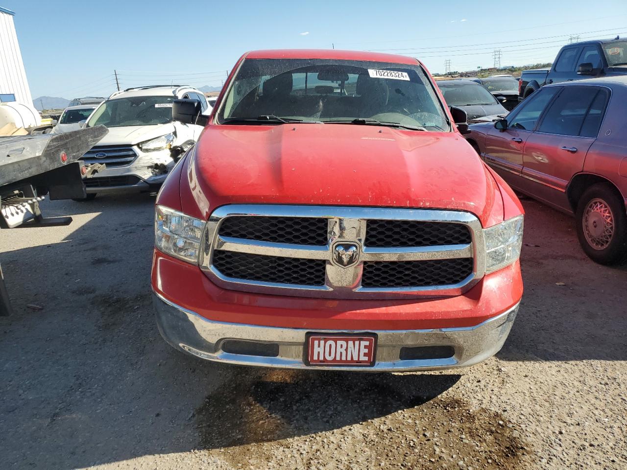 2020 Ram 1500 Classic Slt VIN: 1C6RR7TT2LS124802 Lot: 70228324