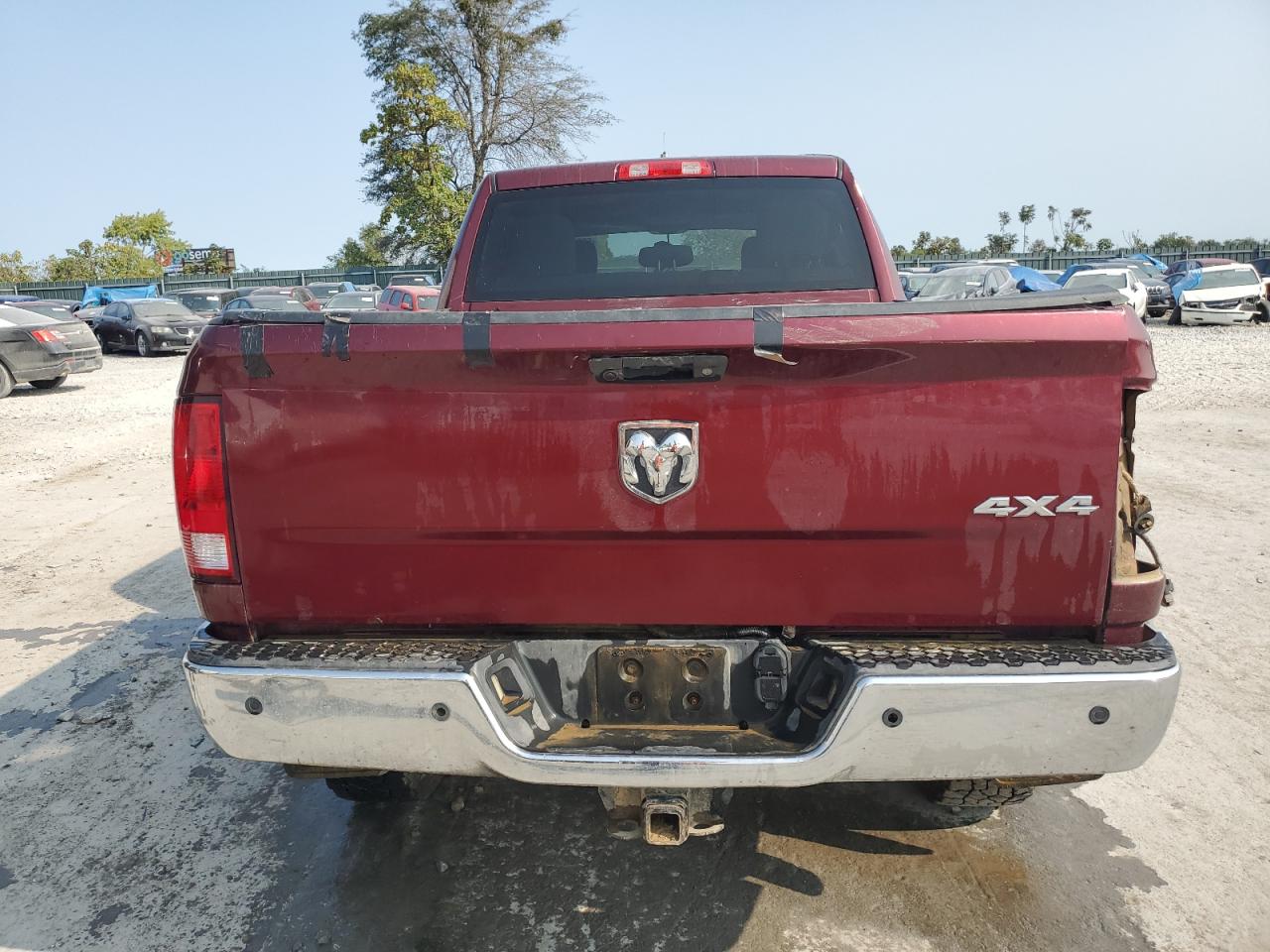 2016 Ram 2500 St VIN: 3C6UR5CL4GG264880 Lot: 69972584