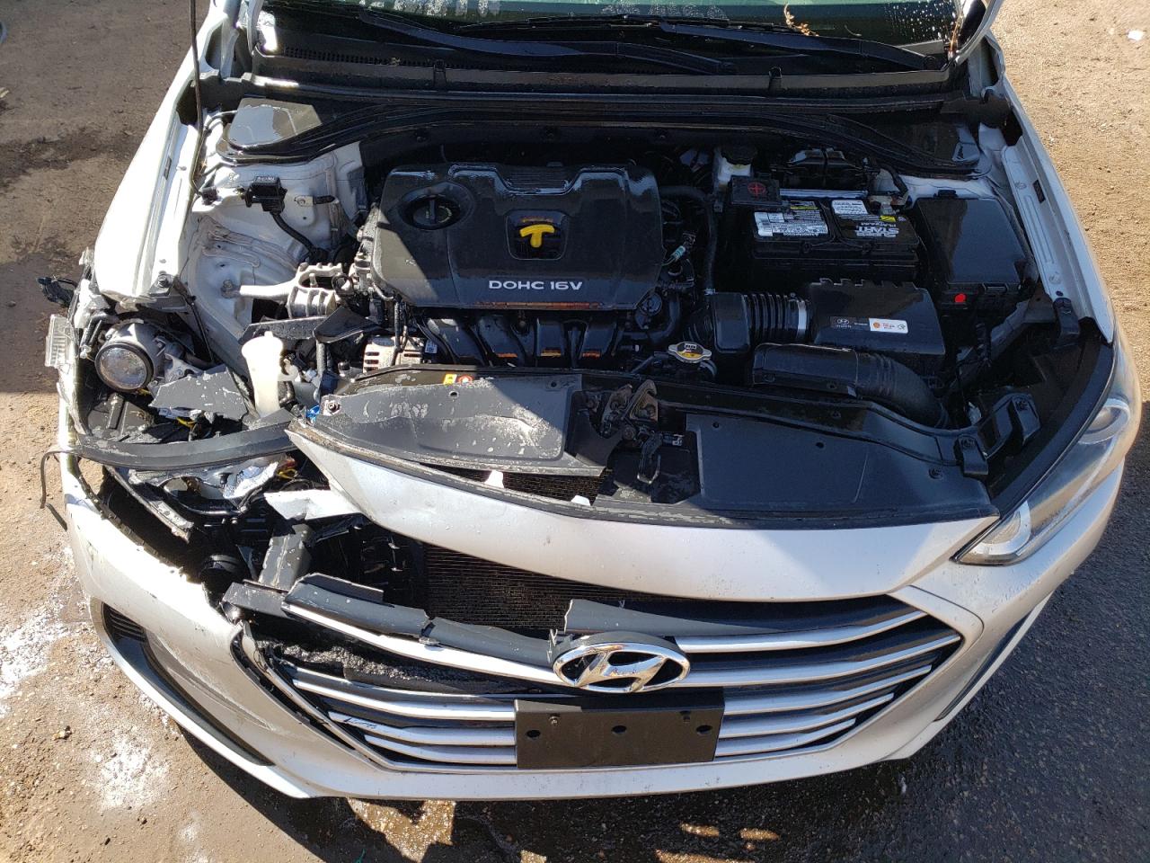 5NPD84LF9JH335053 2018 Hyundai Elantra Sel