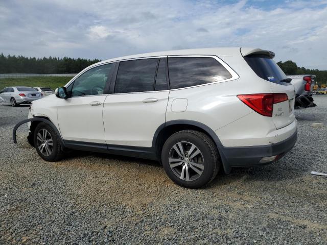  HONDA PILOT 2017 Белый