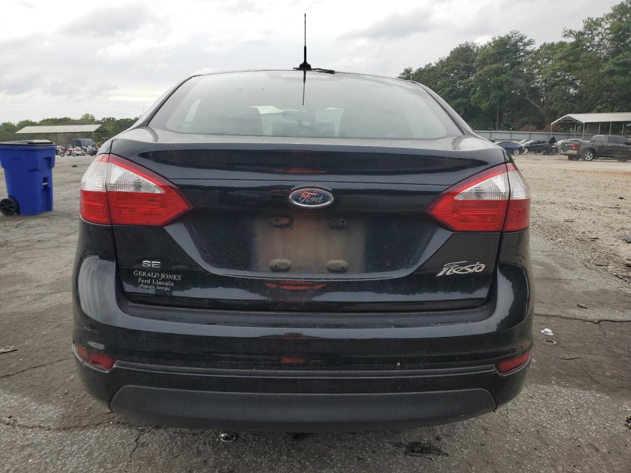 2017 Ford Fiesta Se VIN: 3FADP4BJ4HM146894 Lot: 71206814