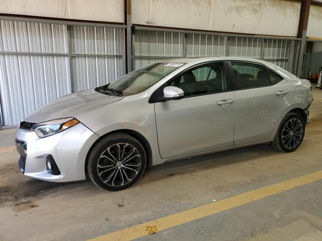  TOYOTA COROLLA 2016 Srebrny