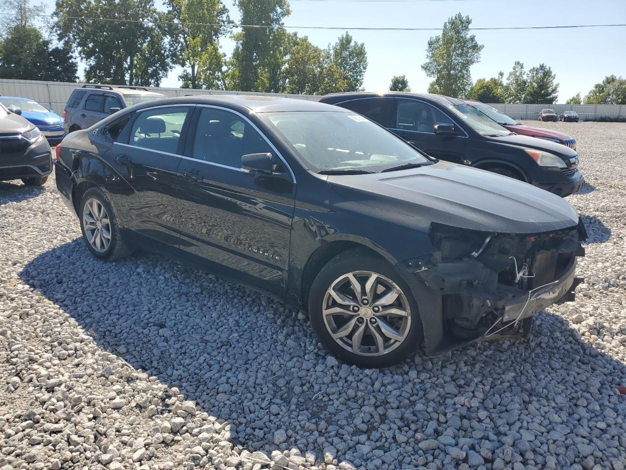 2018 Chevrolet Impala Lt VIN: 2G1105S38J9174276 Lot: 69812684