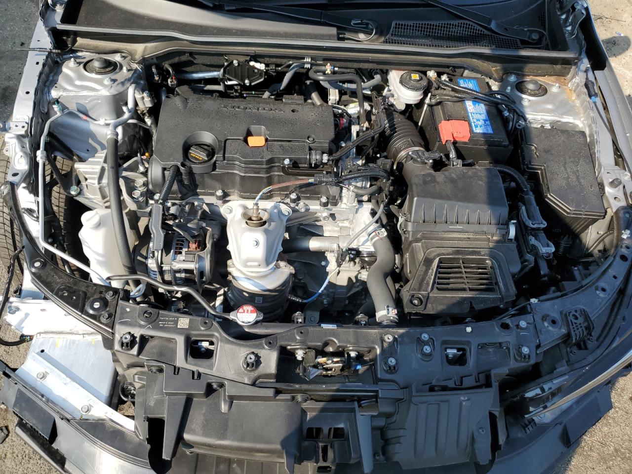 19XFL2H89PE025715 2023 Honda Civic Sport