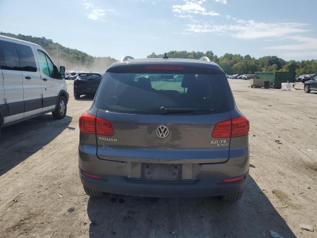  VOLKSWAGEN TIGUAN 2014 Сірий