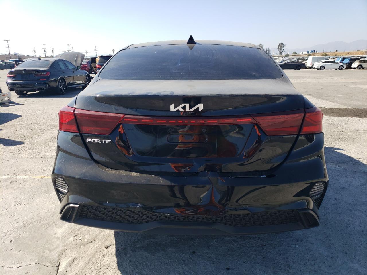 2023 Kia Forte Lx VIN: 3KPF24AD4PE509944 Lot: 69997674