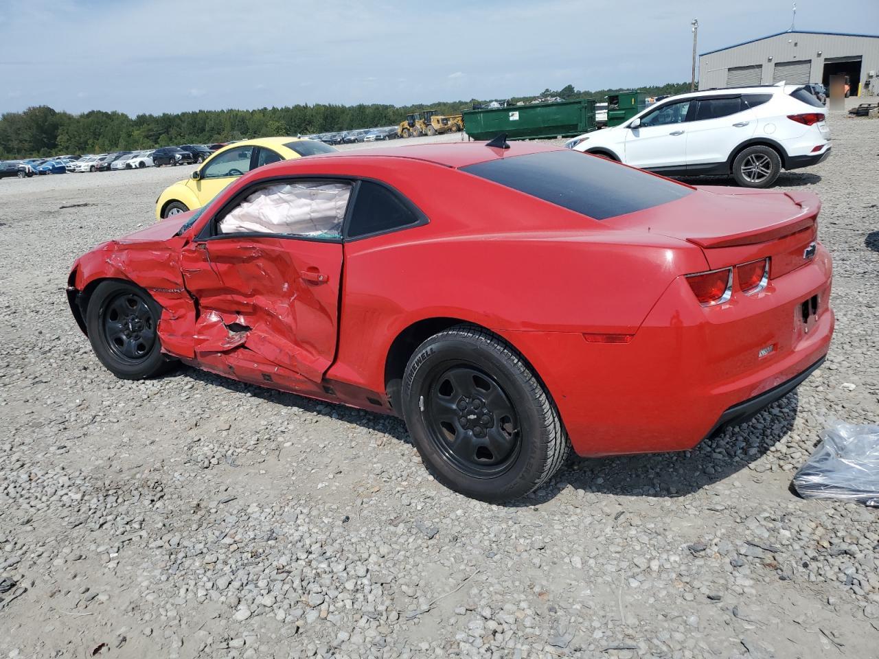 2G1FA1ED1B9205160 2011 Chevrolet Camaro Ls