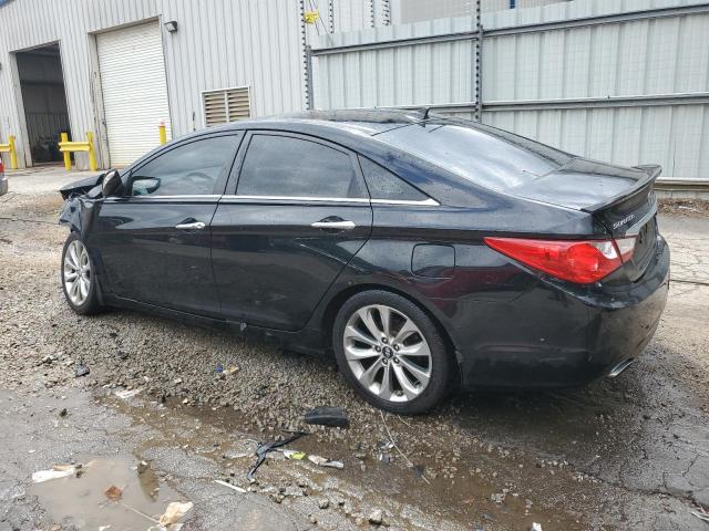  HYUNDAI SONATA 2012 Black