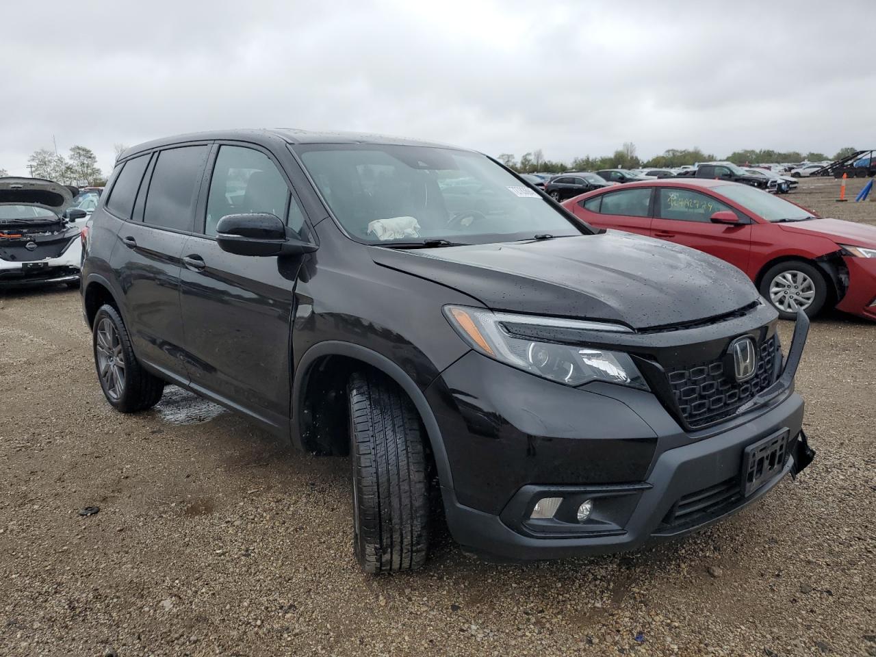 2019 Honda Passport Exl VIN: 5FNYF8H51KB026787 Lot: 72783694