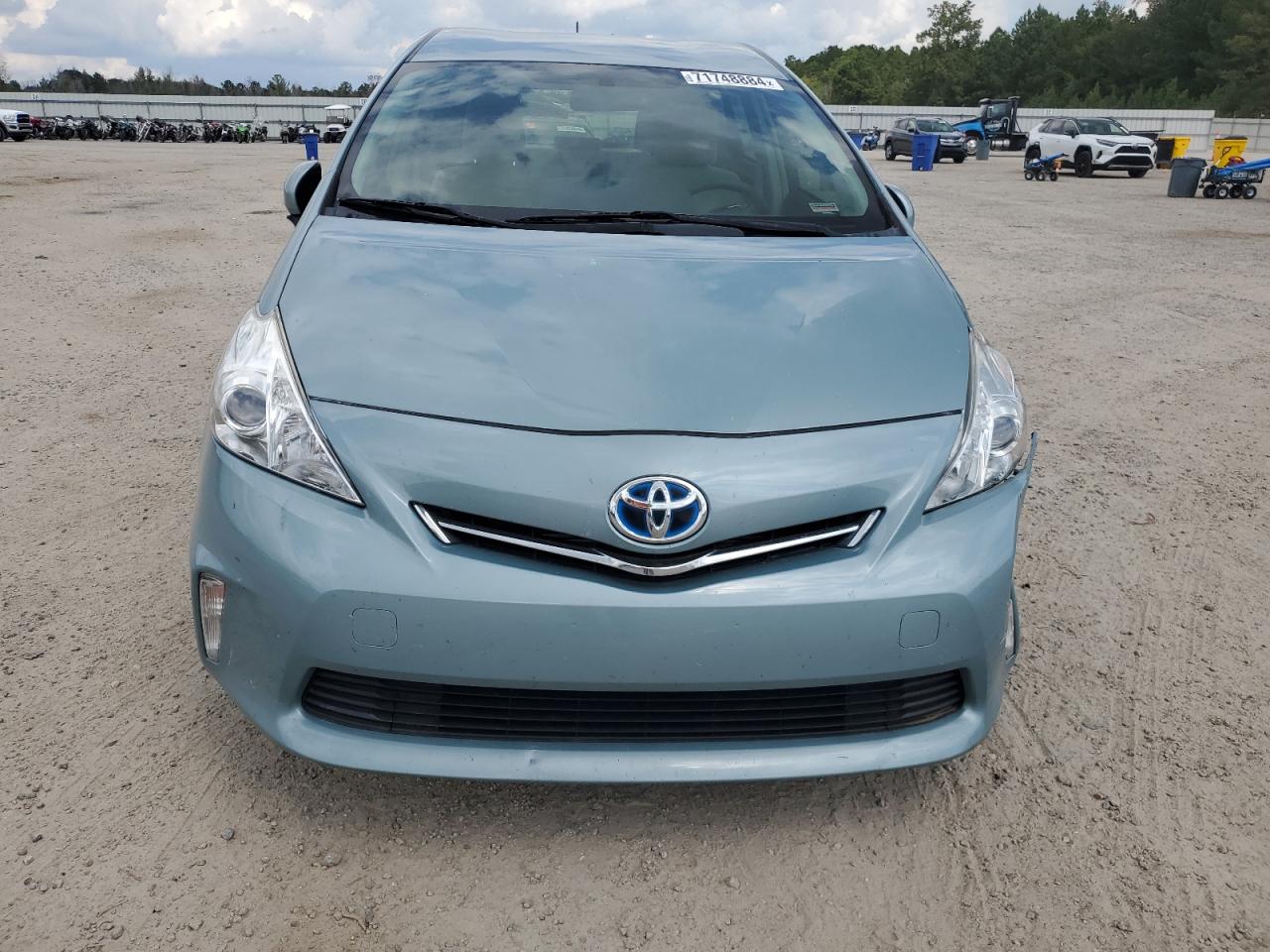 2014 Toyota Prius V VIN: JTDZN3EU8EJ011254 Lot: 71748884